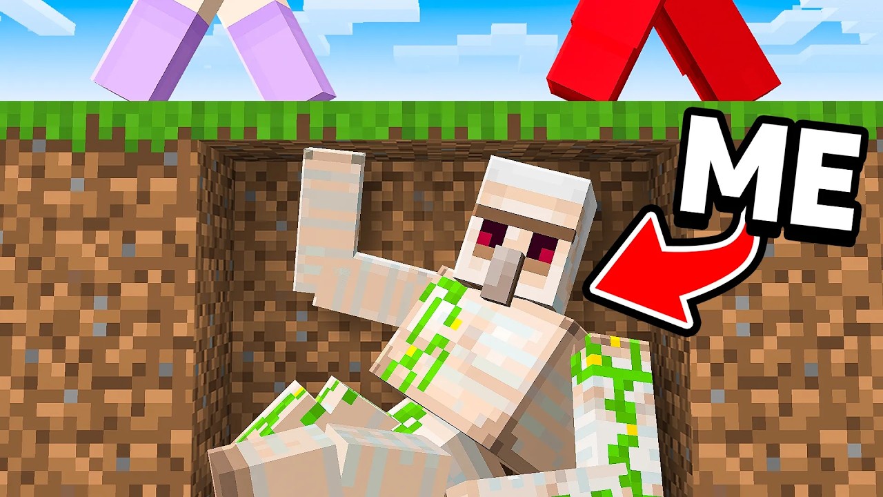 Minecraft But I Can SHAPESHIFT!