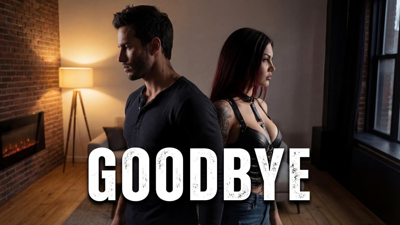 GOODBYE (Official Music Video) | Emotional Heavy Metal | Synth Sirens AI #metal #music #song #new