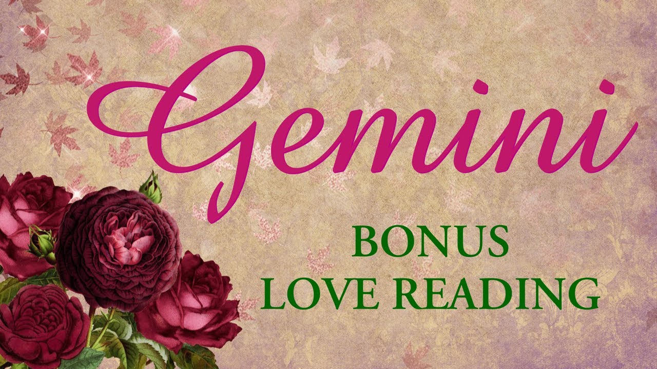 GEMINI love ♊️ Someone Will Reassure You That They Care For You And They Want To Be With You Gemini