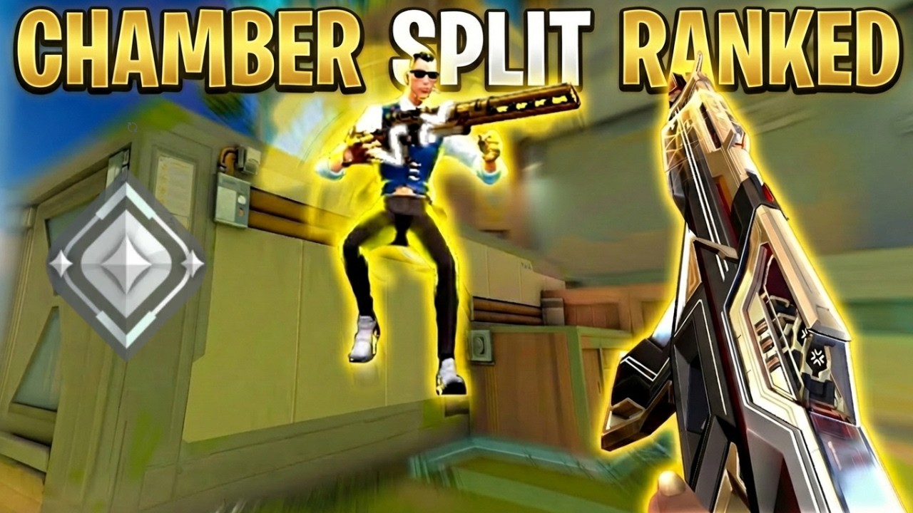 SILVER RANKED avec CHAMBER sur SPLIT | 13-10 Match Ultra Serré ! (full gameplay)