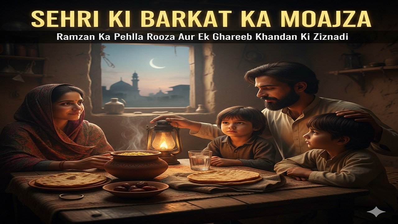 Sehri Ki Barkat – Gareebi Se Barkat Tak | Ramzan Special Emotional Story