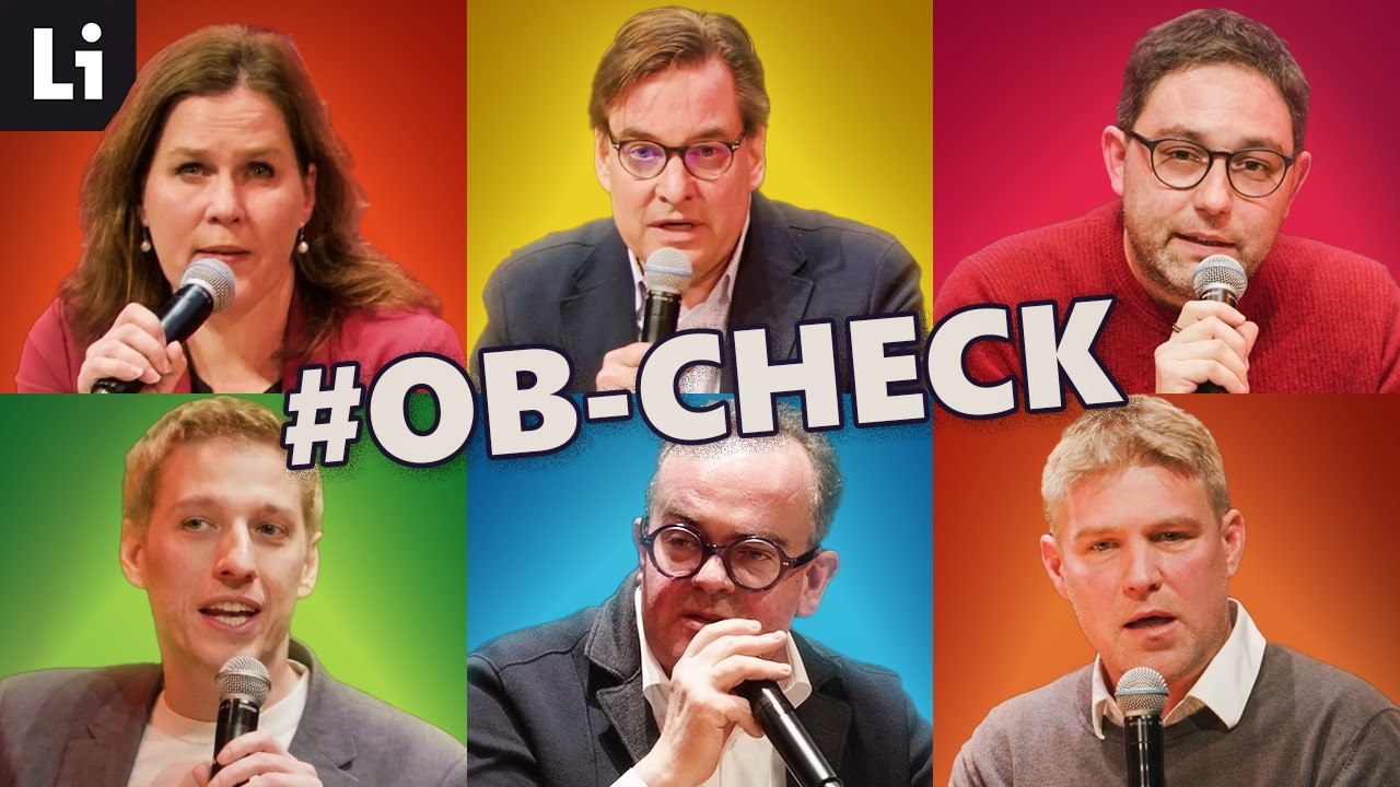 Münchens OB-Kandidat*innen stellen sich den Fragen der Jugend | OB-Check | LiFE (2026)