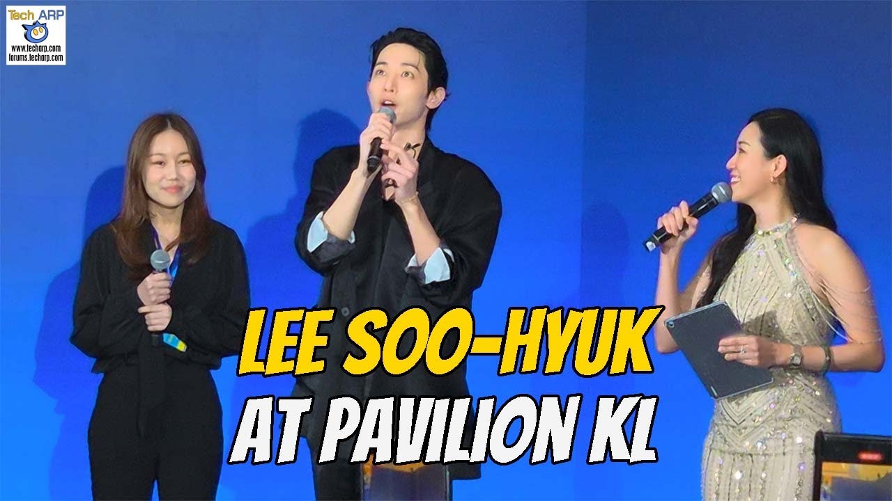 Lee Soo-hyuk Steals the Show at Samsung Unfolds in Malaysia!