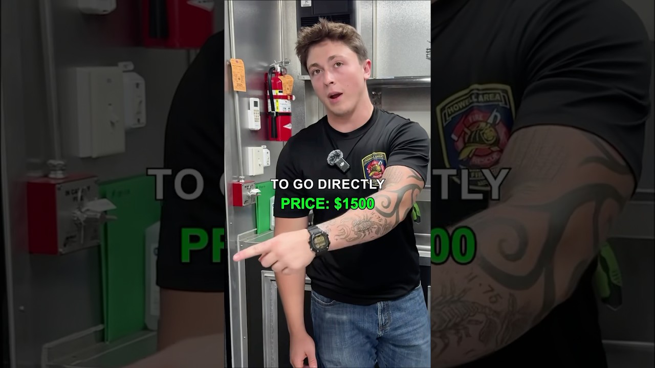 3 MUST-HAVE items in a BBQ food truck 👀