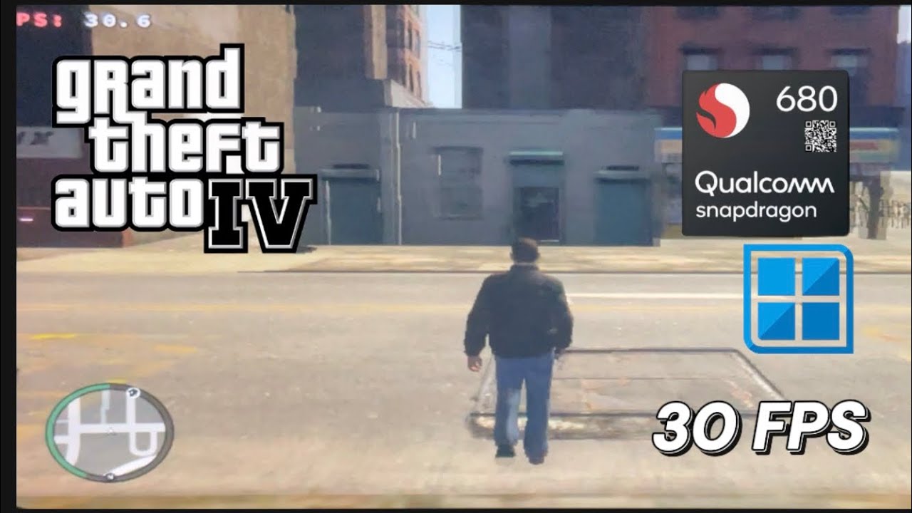 Grand Theft Auto 4 Lite (2 GB) Winlator 10.1 Hotfix Free Roam + Settings