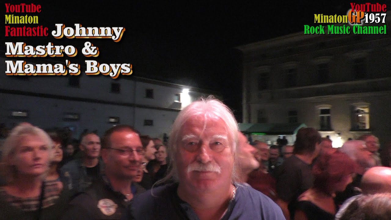 🇺🇸Johnny Mastro & Mama's Boys ( USA )@minaton5242  #  Prießnitz Open Air 2017 in Tanna