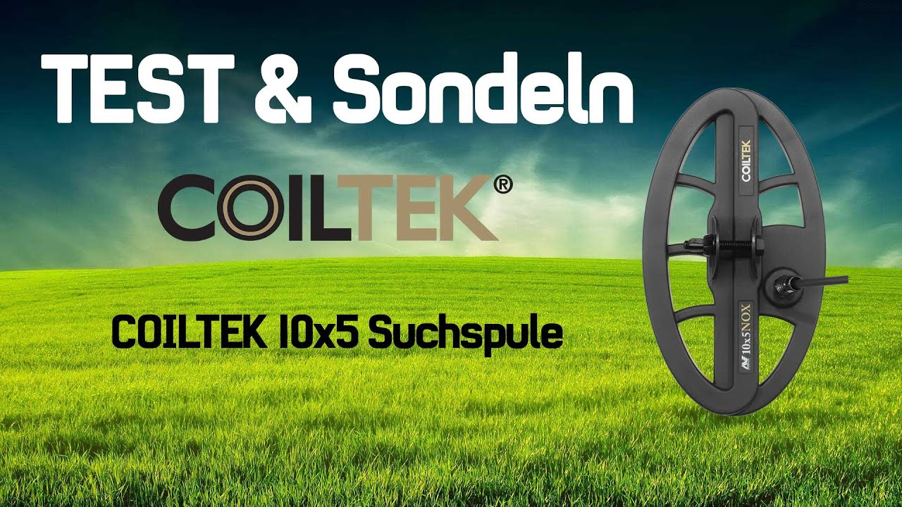 Coiltek 10x5 Suchspule im Vergleich zur 11