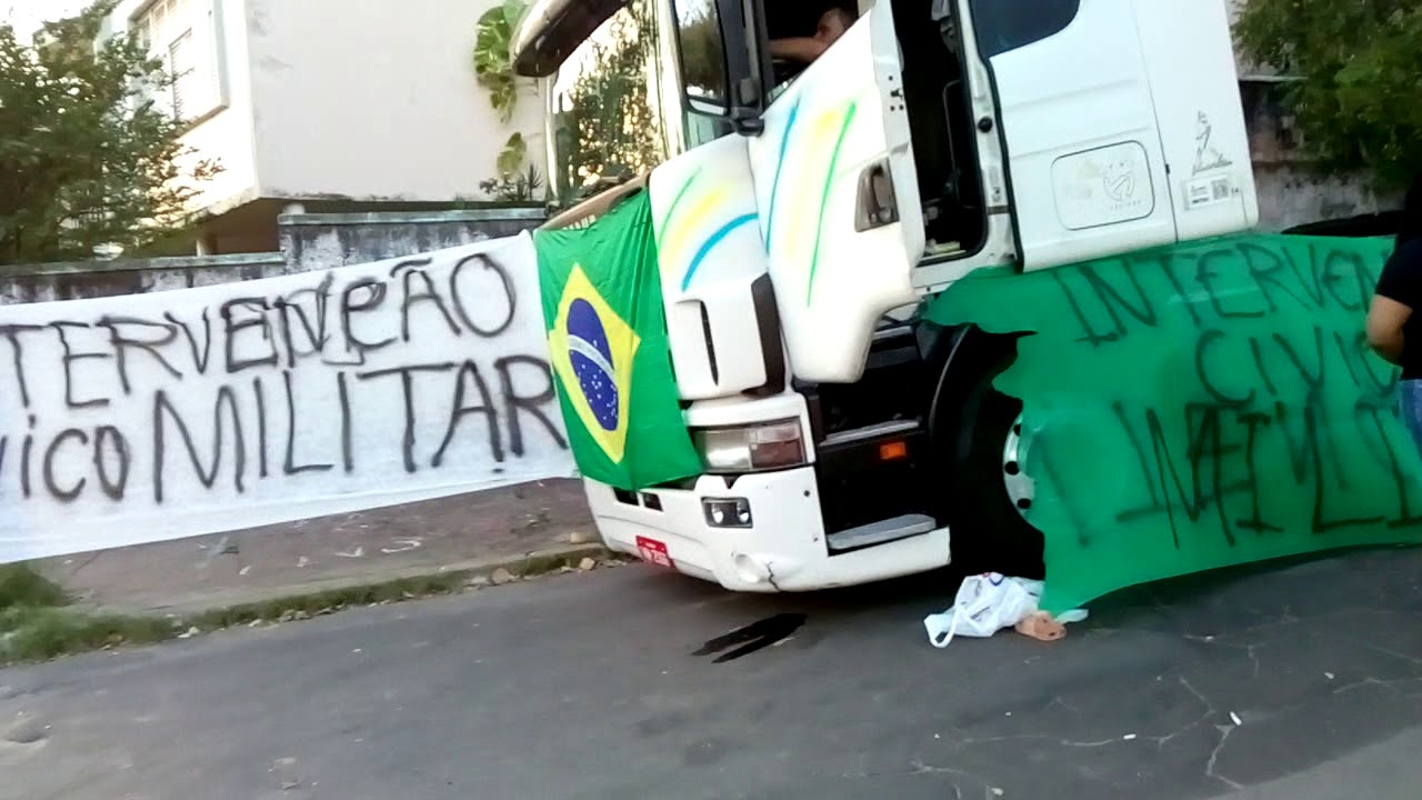 Interven&ccedil;&atilde;o civil militar j&aacute;