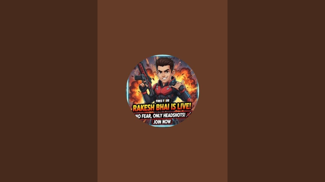 RK gamer is live free fire live