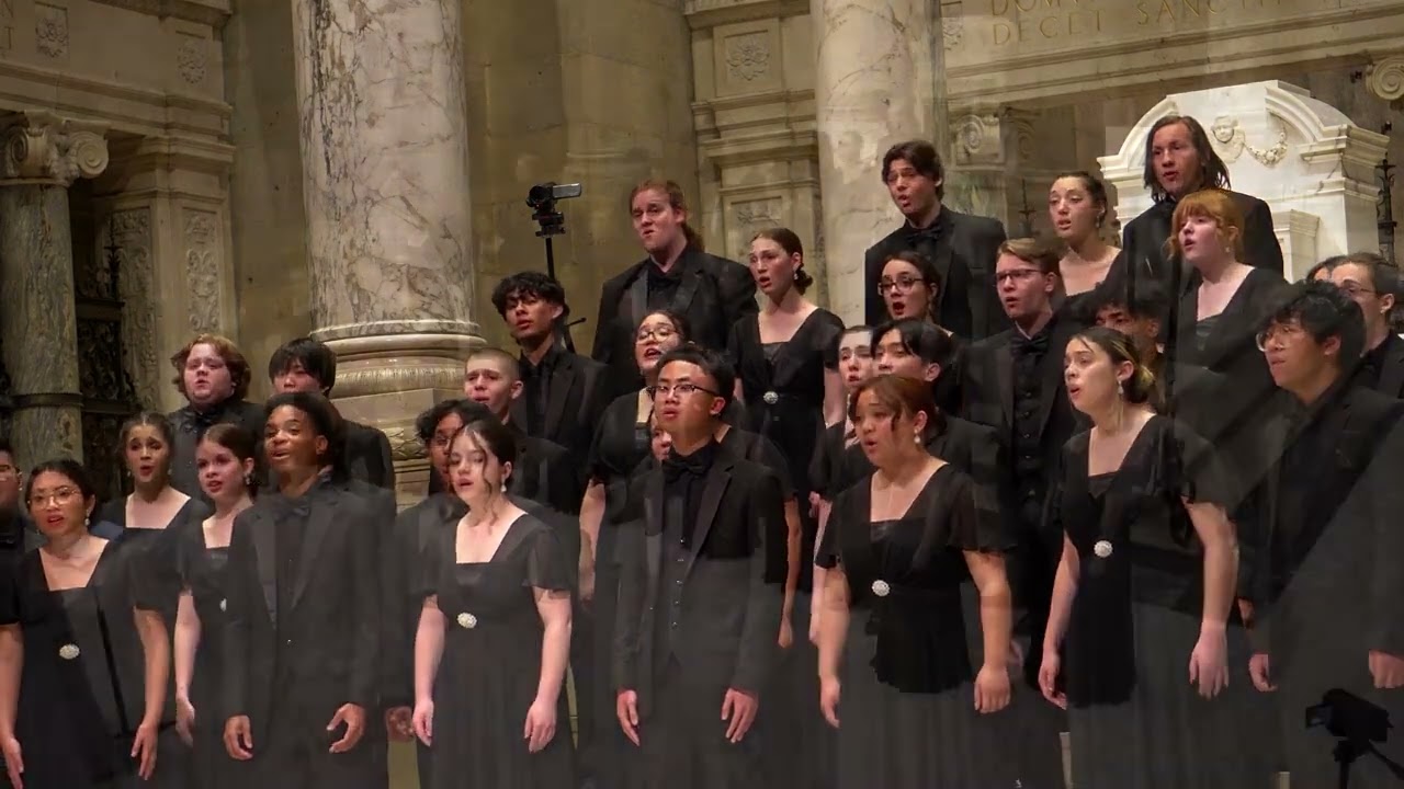 Las Vegas Academy Singers - Can We Sing the Darkness to Light - Kyle Pederson