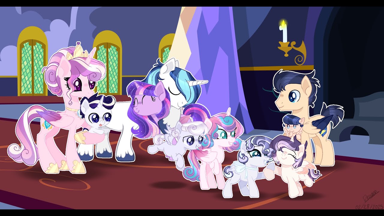MLP (Next Gen) The best gift on birthday |Speedpaint