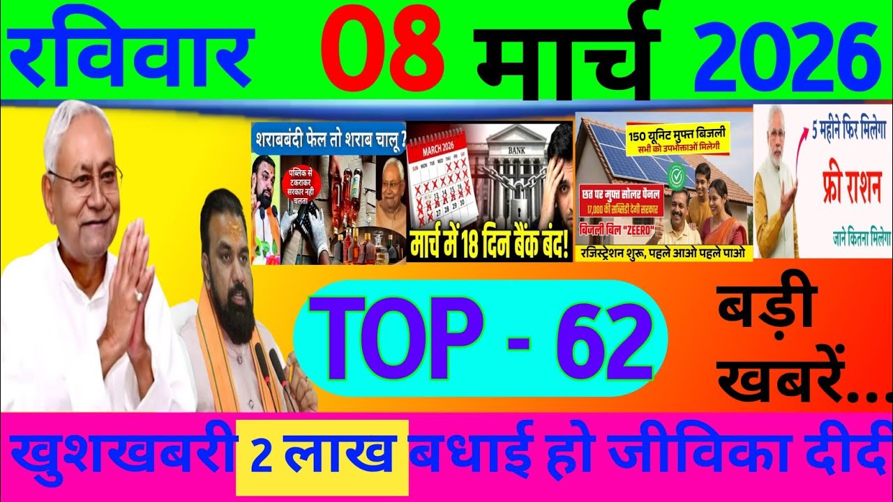 06 मार्च 2026 बिहार के बाजारों में चीनी पिचकारी बनाम स्वदेशी गुलाल बिक्री हुई तेज#news #holispecial 