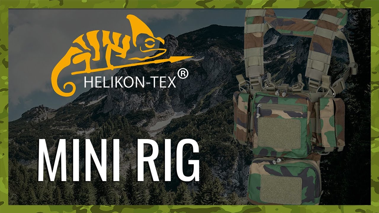 Vesta taktick&aacute; HELIKON-TEX MINI RIG&reg; - Military Range CZ/SK