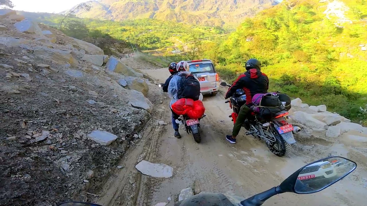 RIDE TO JOMSOM || CAN A COUPLE RIDE TO MUSTANG || CAN PULSAR 220 GO MUSTANG??