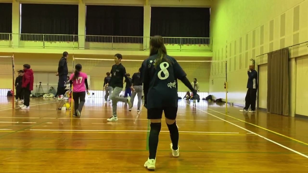 2026年2月8日　砂丘杯　2次予選リーグ　さくら🆚SABO(後半)