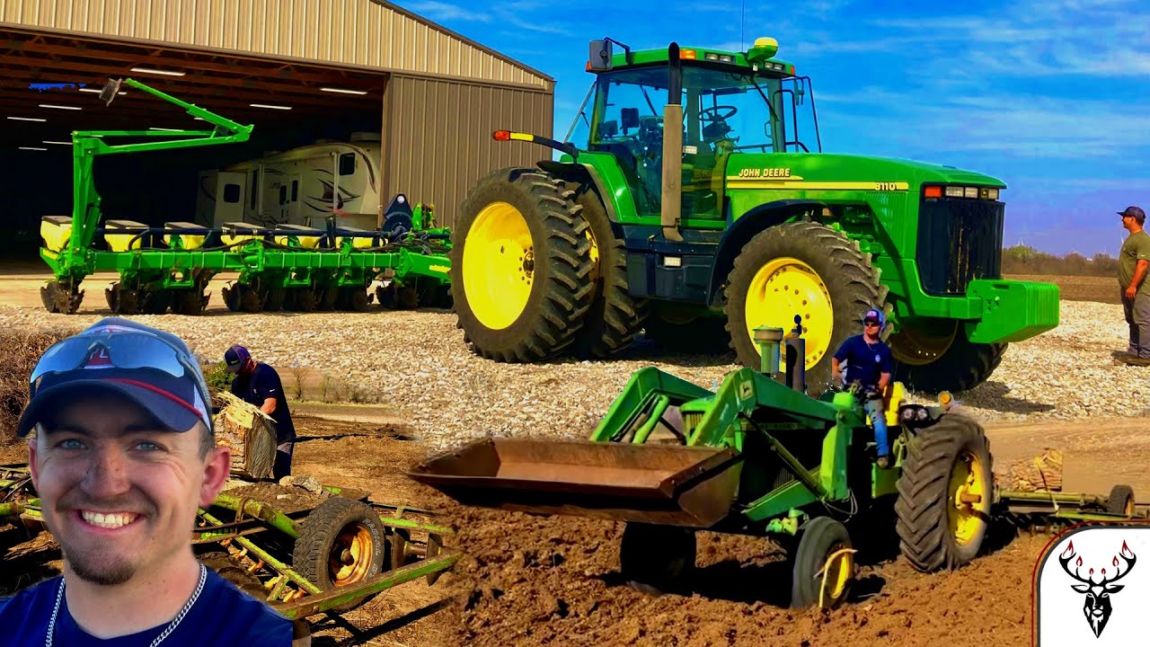 I Became A Real Farmer For A Week!! PT.2