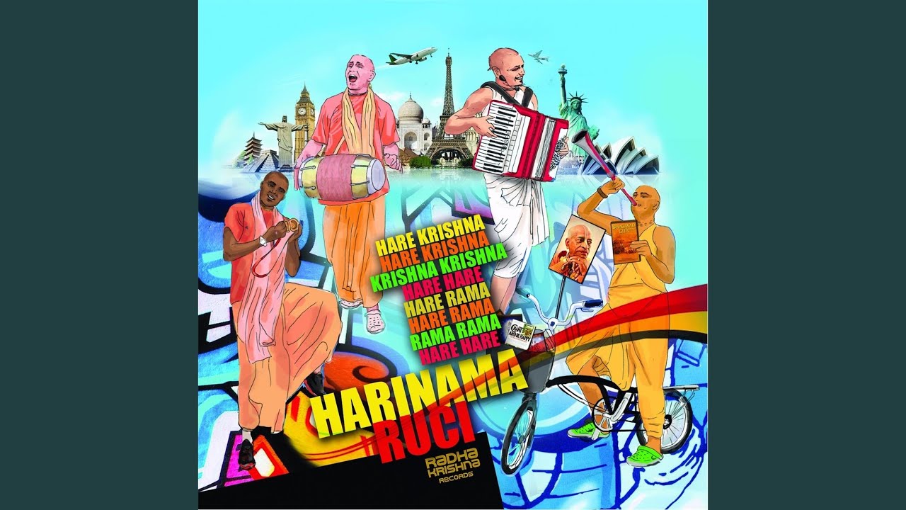 Hare Krishna Maha Mantra Harinam: Hare Hare (Live)