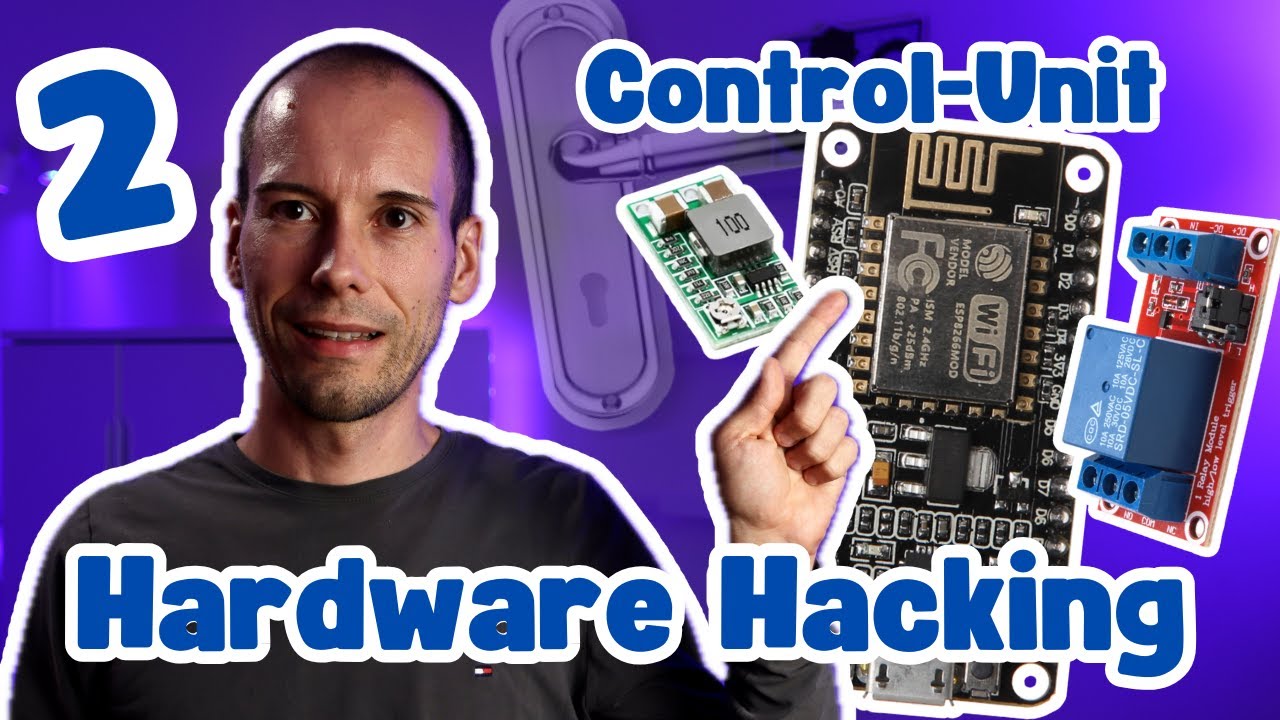 🔓 Hardware-Hacking Part 2: Open Source Türsteuerung bauen – vom Steckbrett zur Platine 🚀 (#039)
