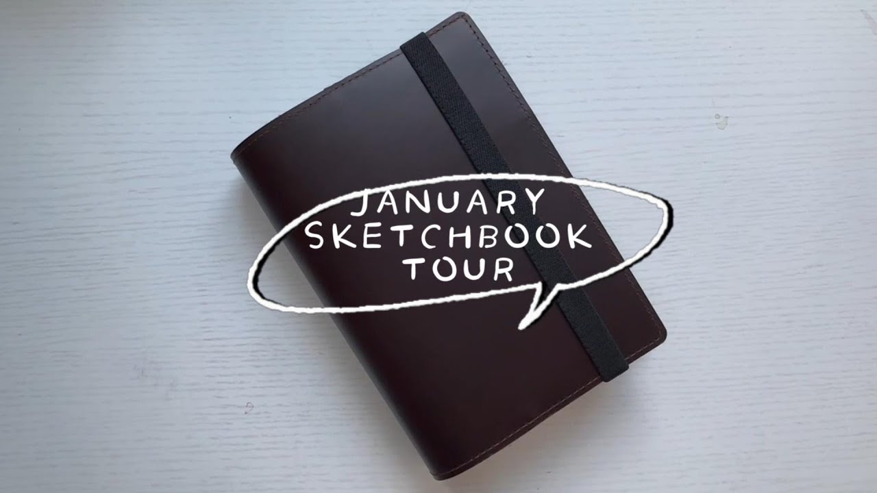 ep. 37 | New Year! New Sketch Book! | JANUARY SKETCHES 2026