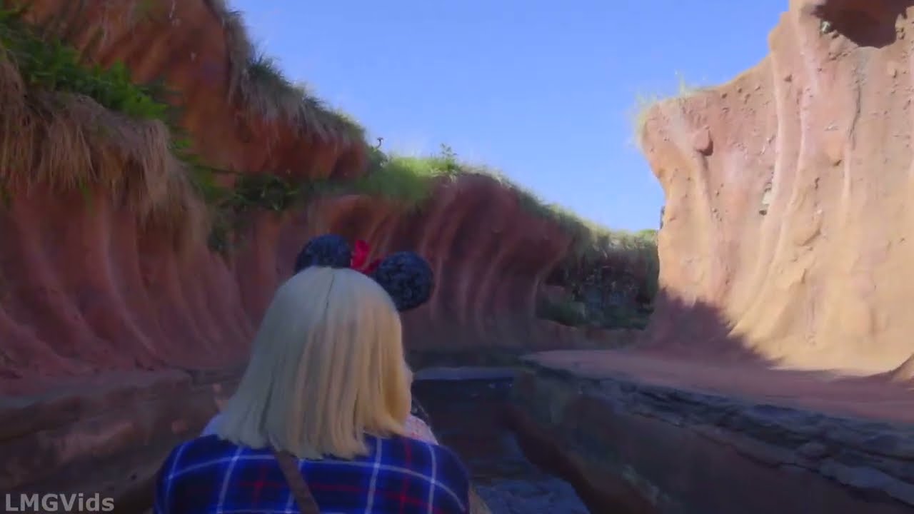 [HD] EXTREME Low Light* Splash Mountain Disneyland 1080p 60fps Rdiethrough POV