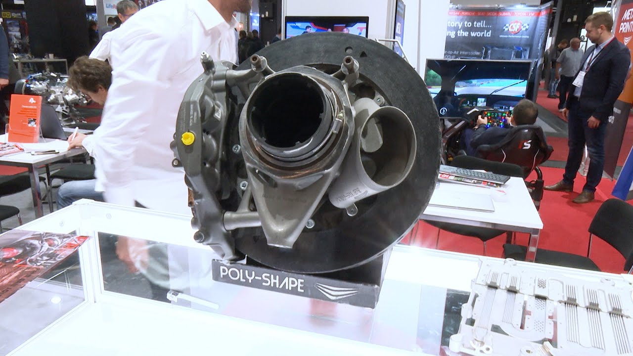 Professional MotorSport World Expo exhibitor interview – Poly-Shape