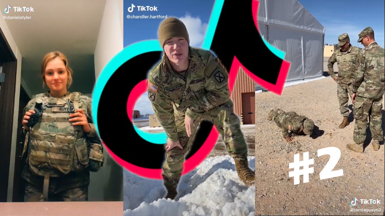 Cool Military TikTok Compilation 2021 #2