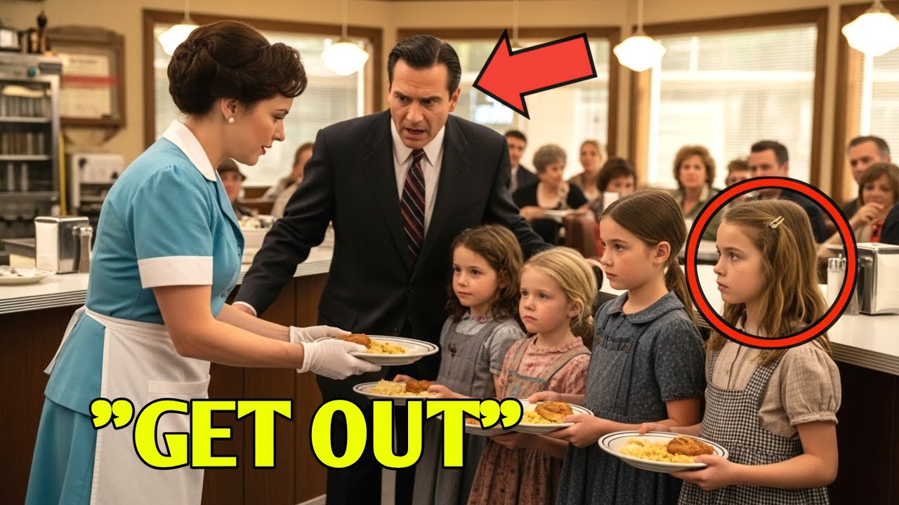WAITRESS Fed FOUR ORPHAN GIRLS for 10 YEARS — 12 YEARS Later, an SUV STOPPED at Her DOOR