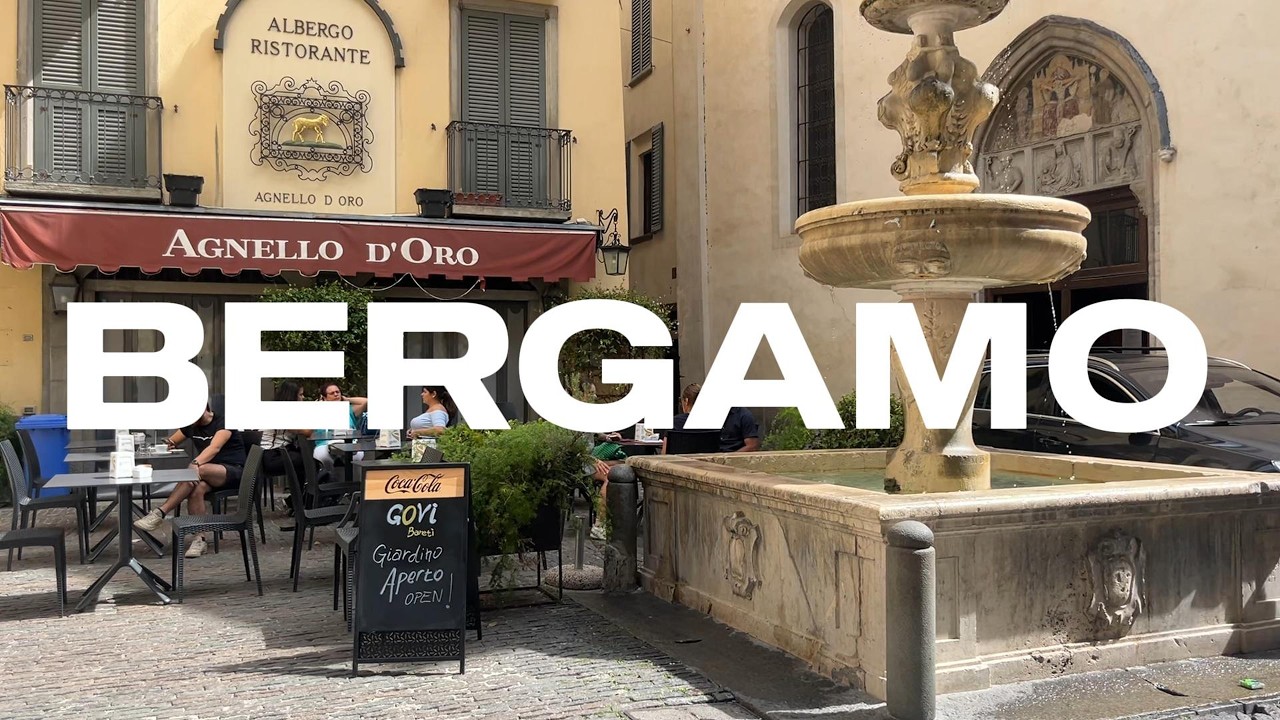 siamo a Bergamo