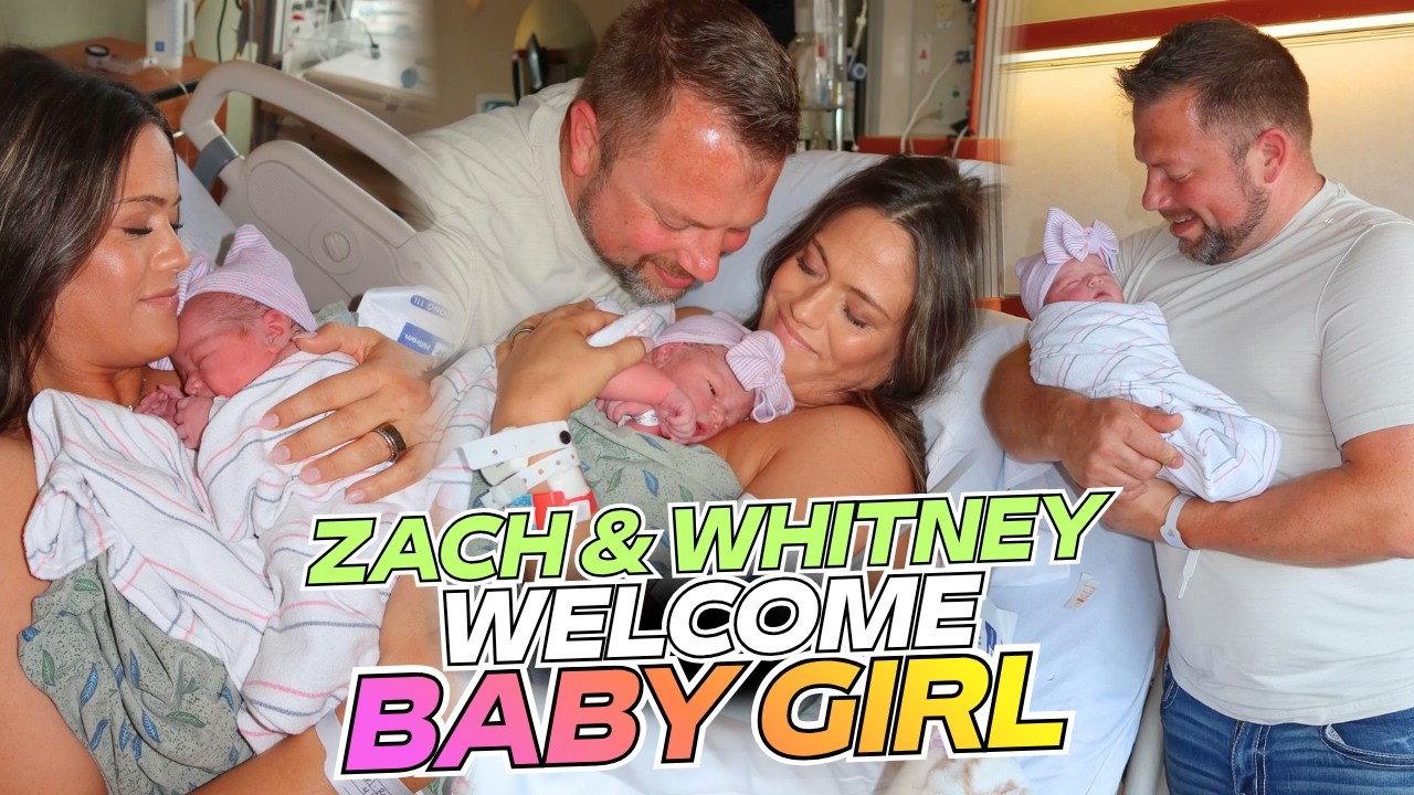 Bringing Up Bates | Whitney & Zach Welcome Baby #6 [SEE DETAILS]