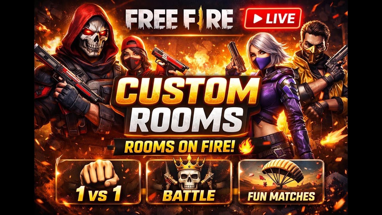 CS Rank Push to Top 100 🚀 and custom rooms