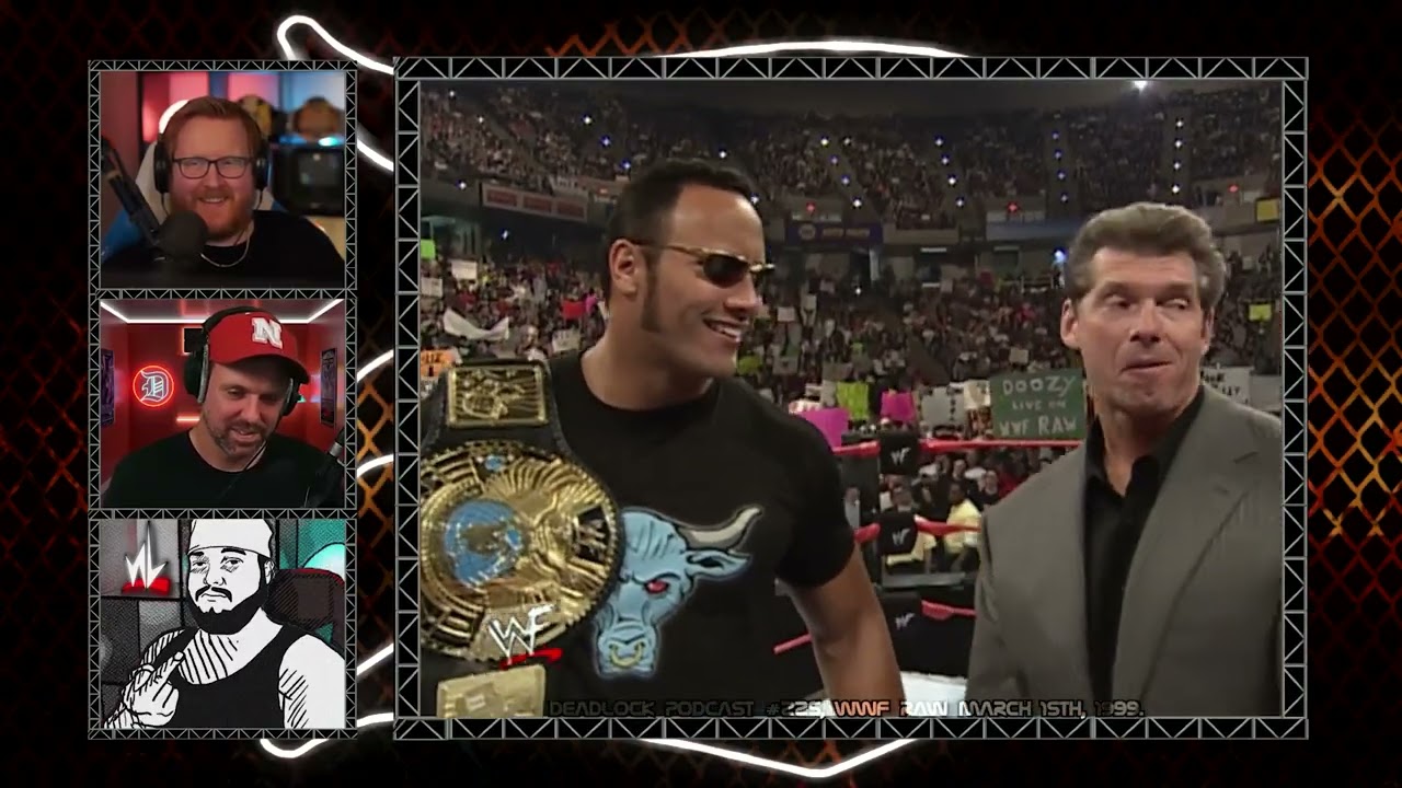 [ᴅᴇᴀᴅʟᴏᴄᴋ] Stone Cold угощает Макмэнов пивной ванной!! WWF Raw 99! #deadlockpodcast