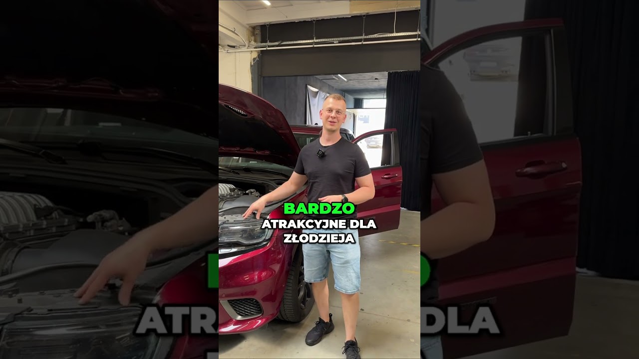 Dlaczego kradną Jeep Grand Cherokee? Ostrzeżenie! #shorts