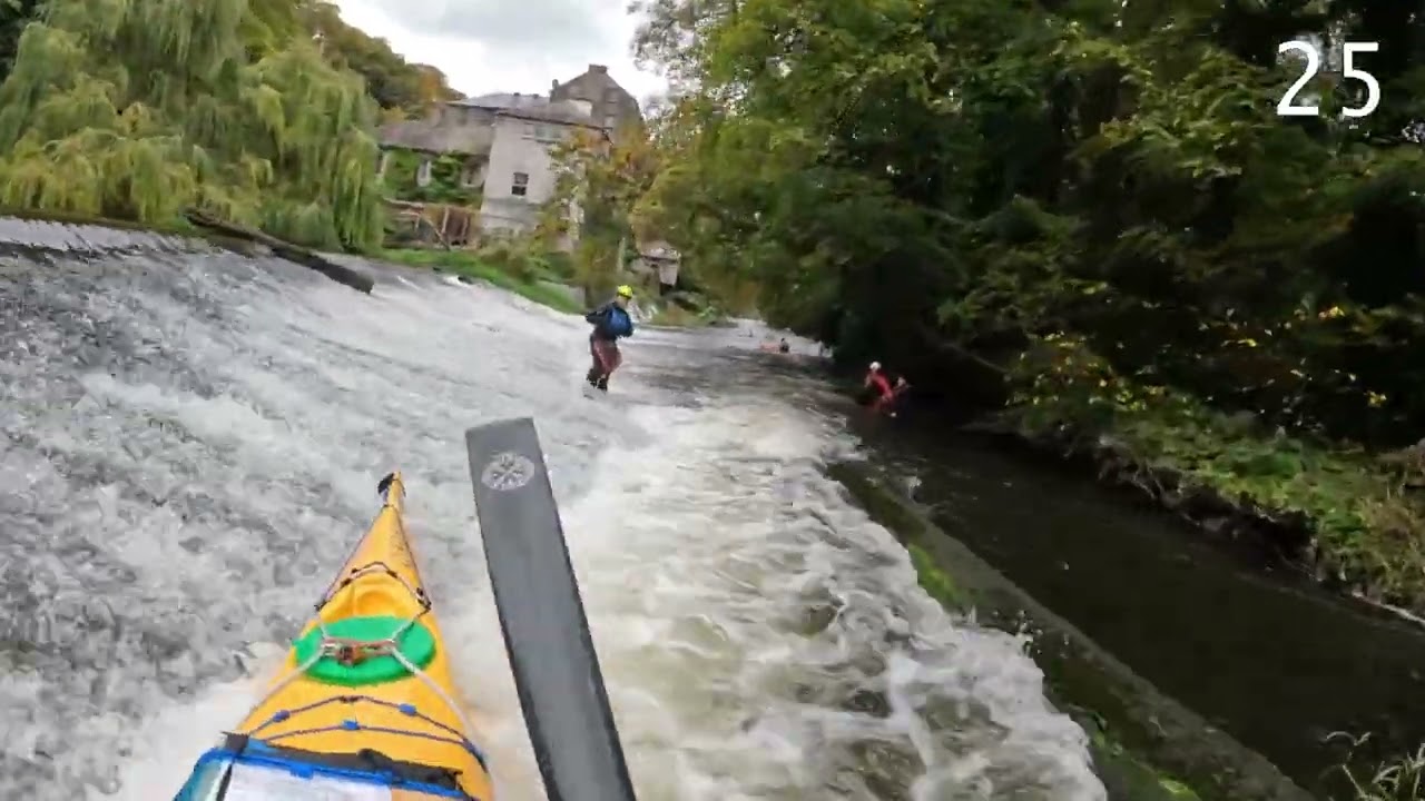Liffey Descent - 10 weirs in 50 seconds