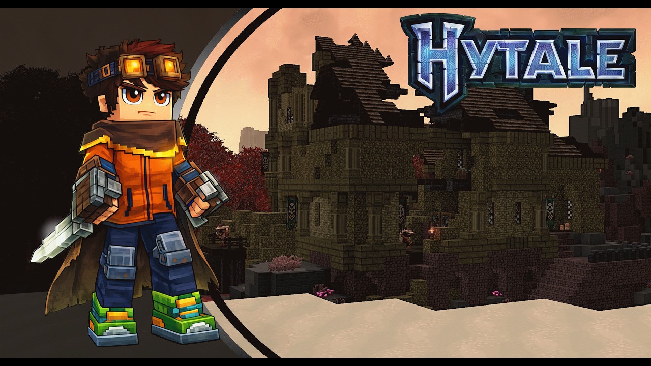 A LOST CIVILIZATION - HYTALE: Episode 7 || LukeTheAnimator