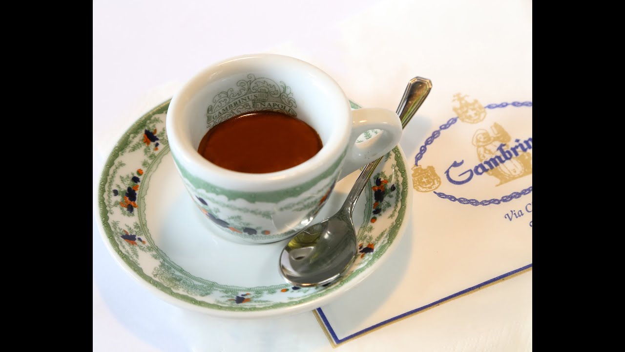 Tutorial Caffè a Napoli Caffe Espresso