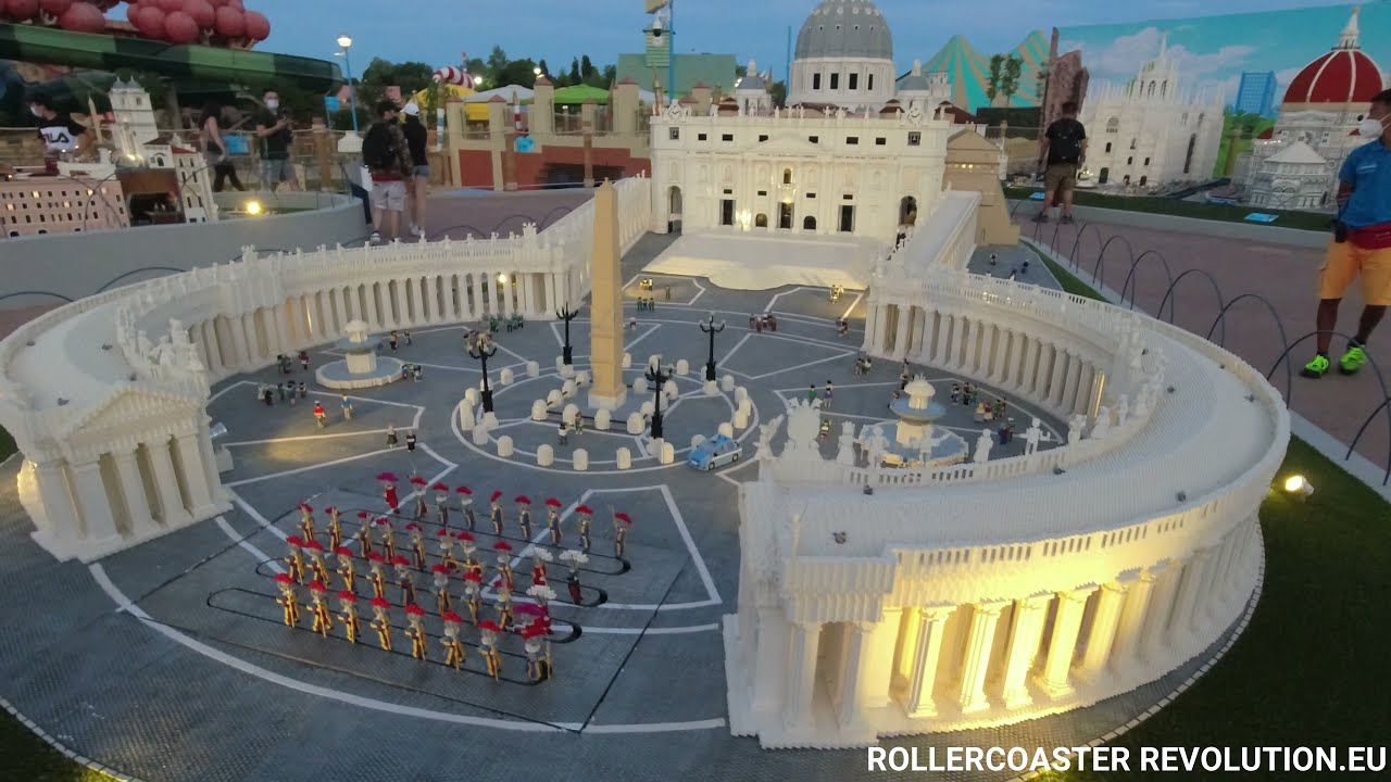 [4k] [60FPS] GARDALAND LEGO MINILAND FULL EXPERIENCE