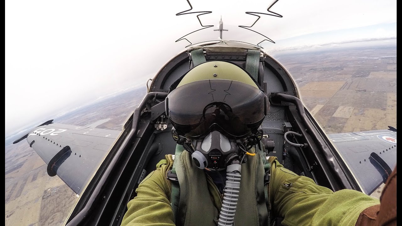 Canadian Air Force Flight Training