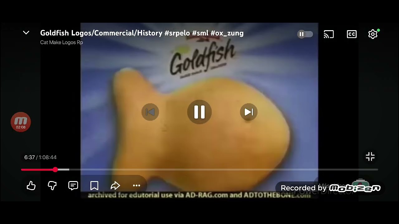 Goldfish logo history (1960s-Present)