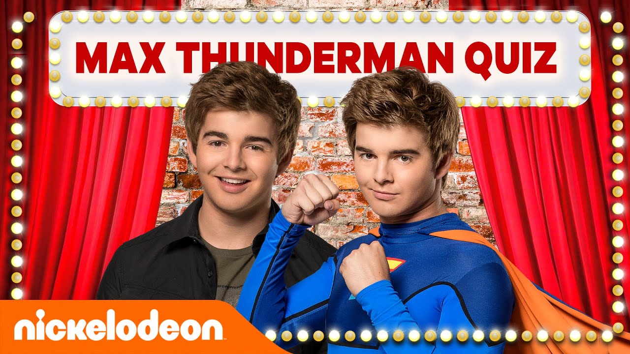 HOE GOED KEN JIJ MAX THUNDERMAN? 💕 | WIST JE DATJE-QUIZ | Nickelodeon Nederlands
