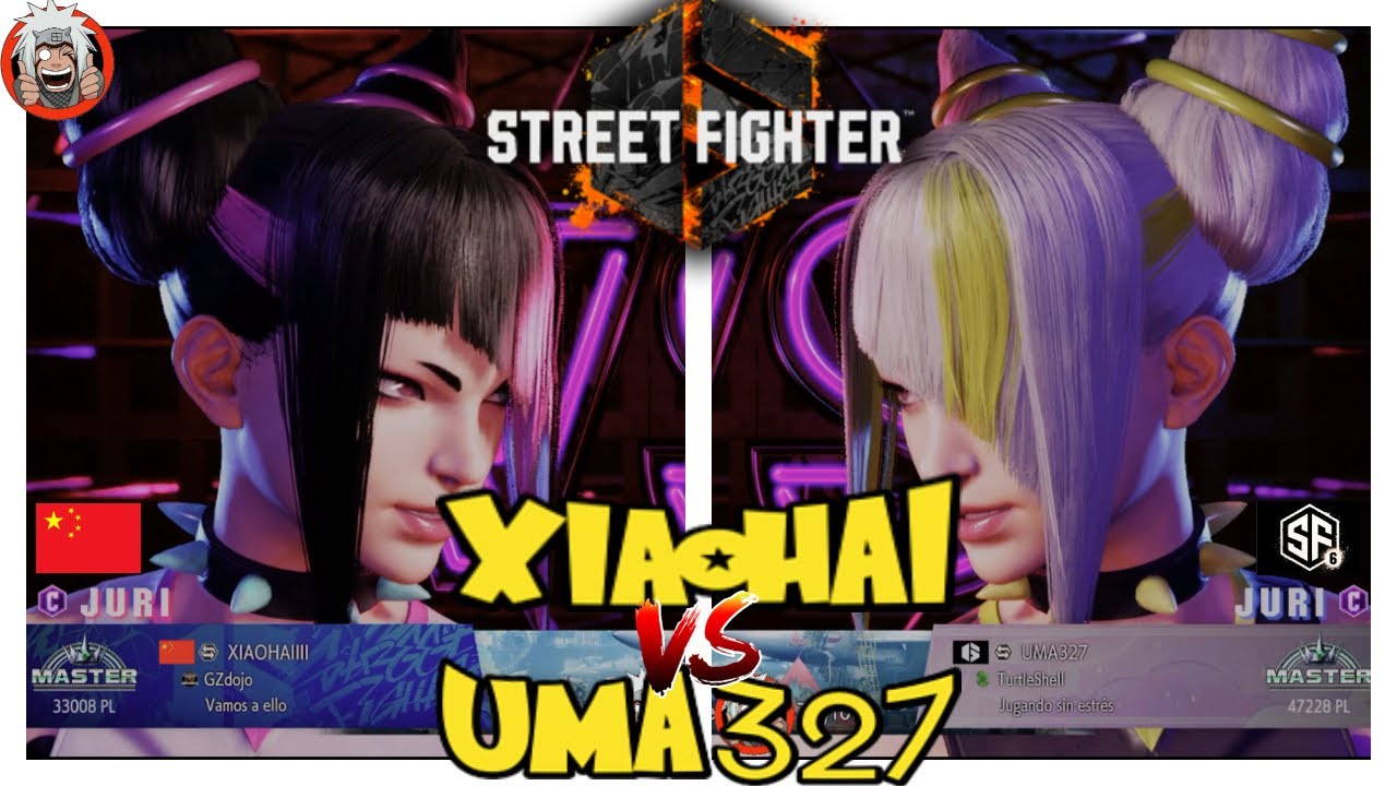 SF6 XIAOHAI (JURI) VS UMA327 (JURI) - STREET FIGHTER 6 - PS5