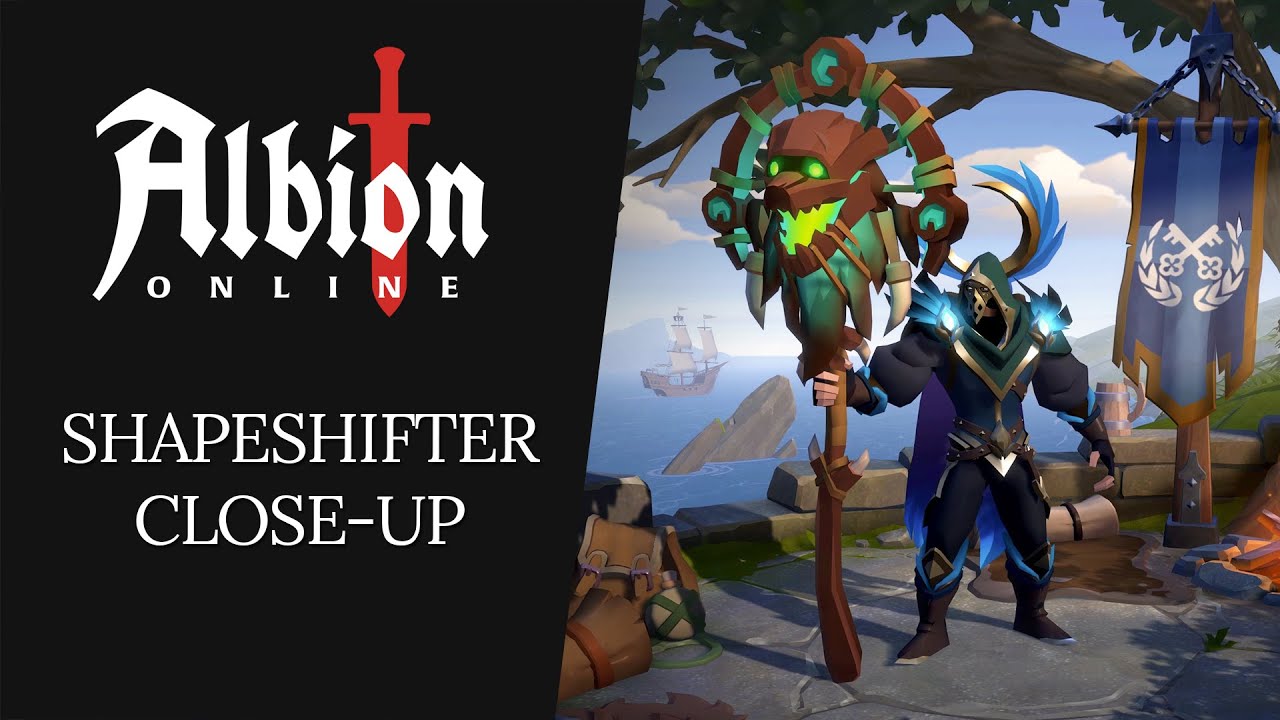 Albion Online | Shapeshifter Close-Up