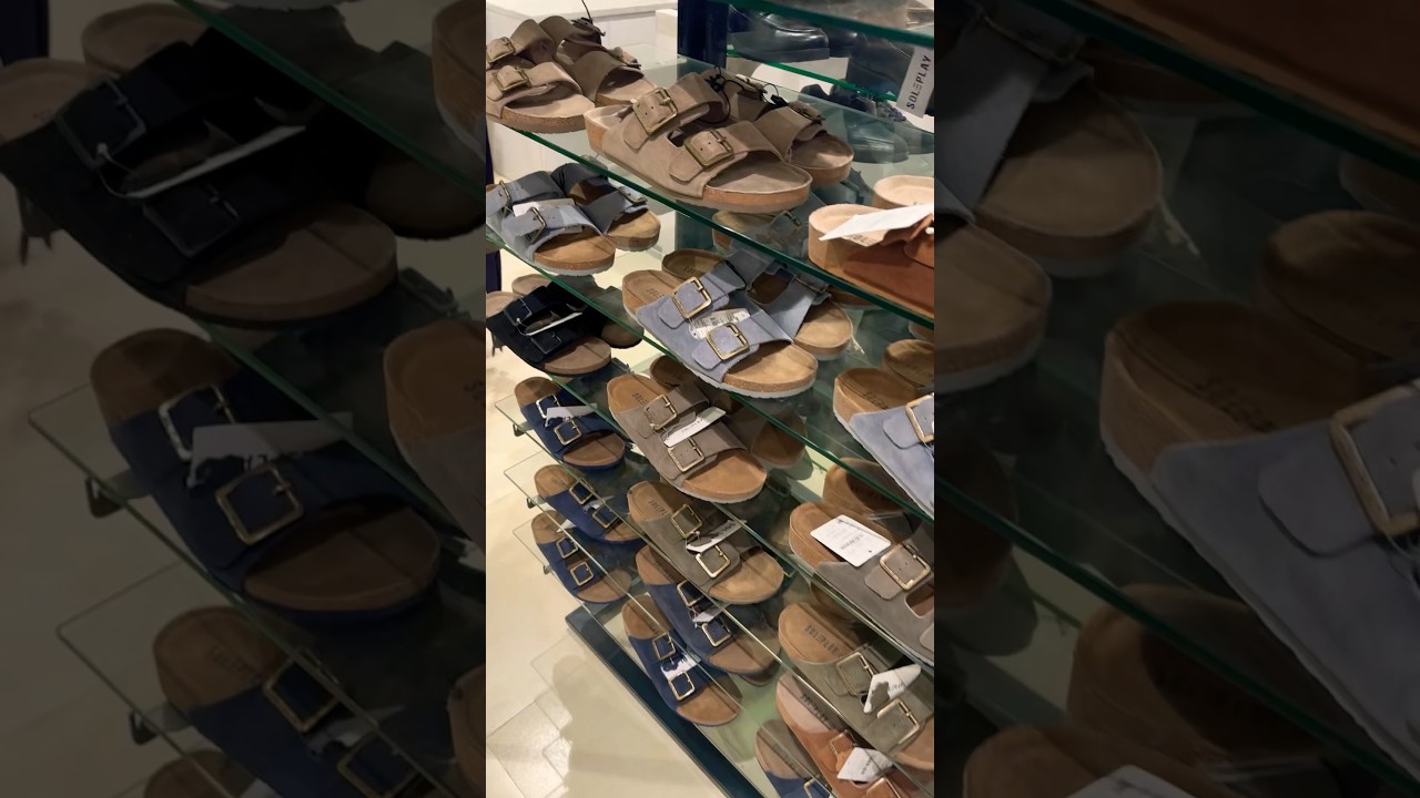 Birkenstock alternative on a budget#westside #birkenstock #sandals #fashion #review #trending #style