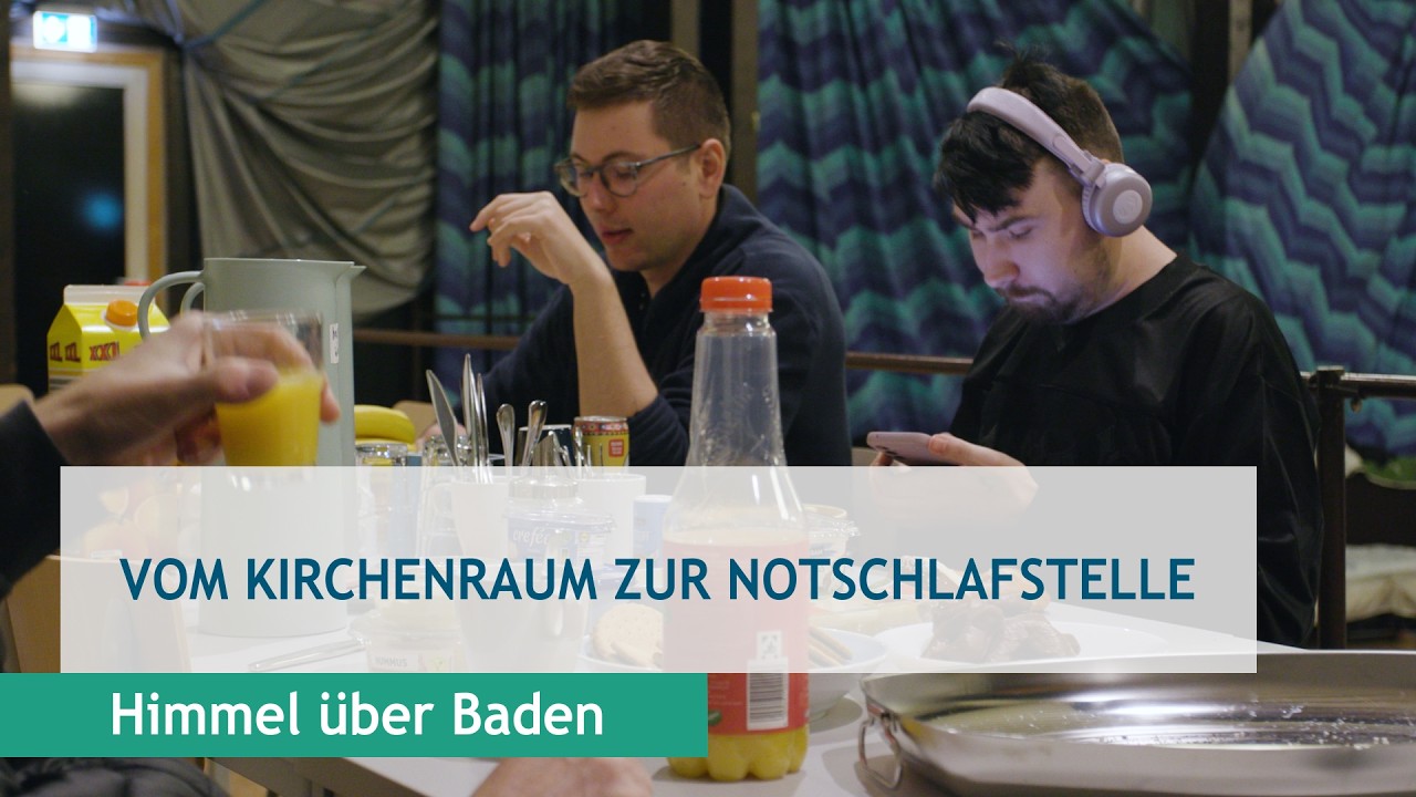Vom Kirchenraum zur Notschlafstelle