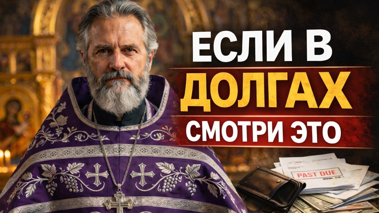 Если ты в долгах: молитва и шаги, чтобы выбраться (без “чуда за ночь”)