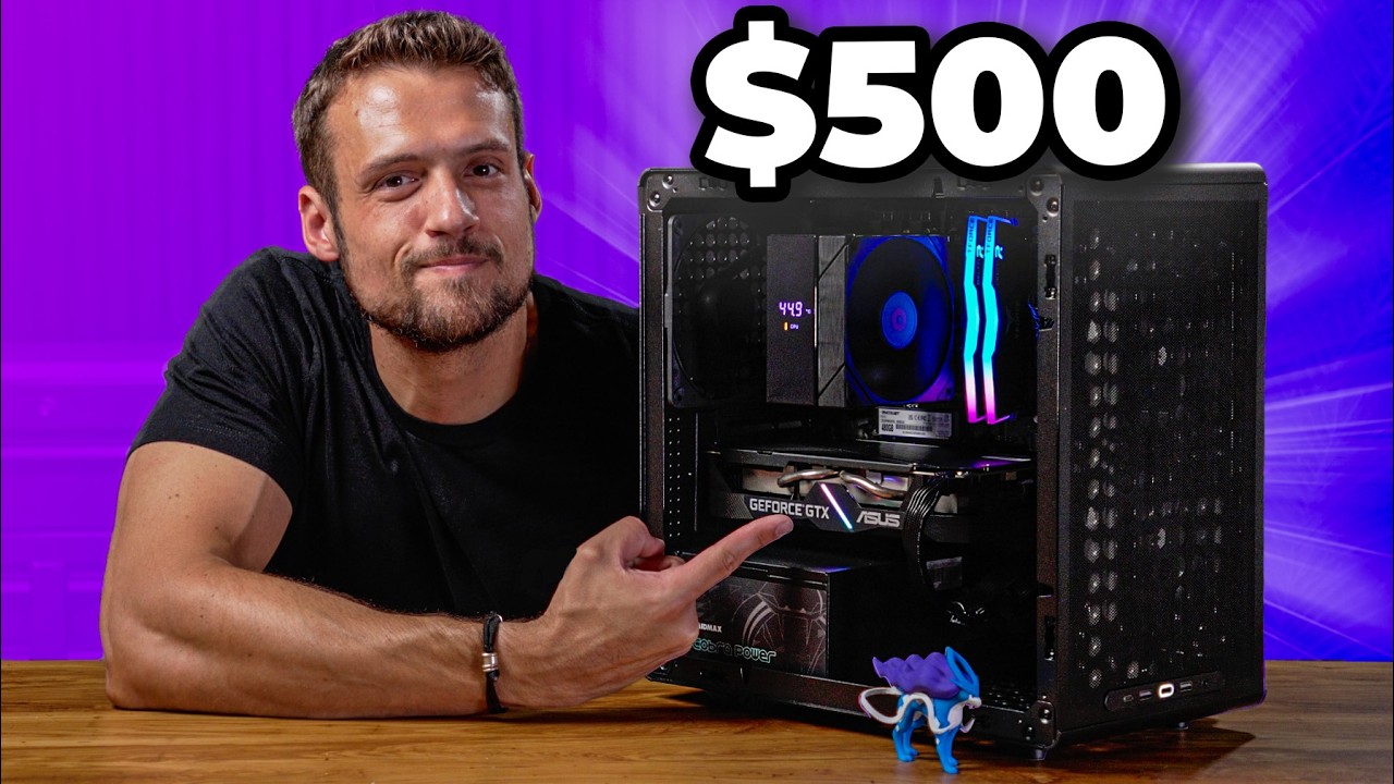 How to Build (and Upgrade) a $500 Gaming PC in 2026