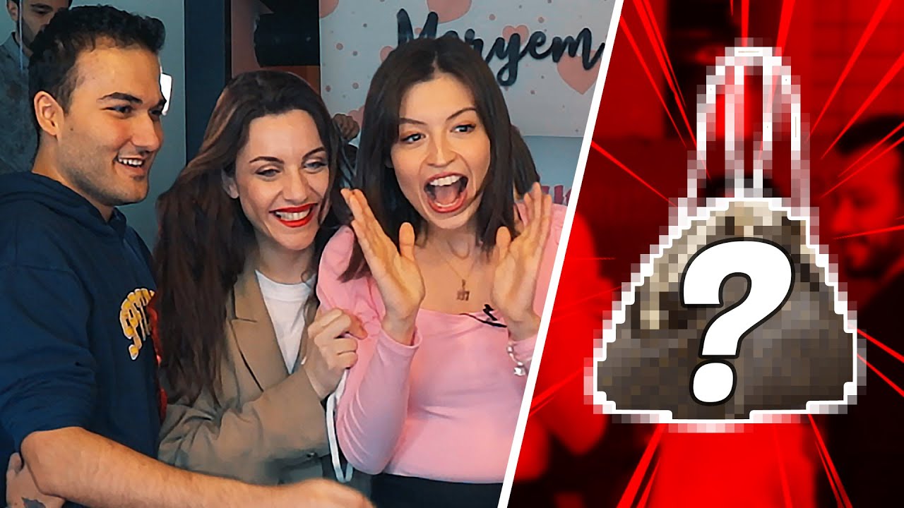 MERYEM CAN'I ŞOK EDEN DOĞUM GÜNÜ HEDİYESİ!!!