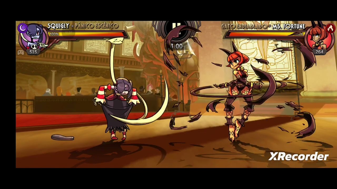 Intentando sobrevivir y avanzar Parte #2/Skullgirls/Ozuke2.0