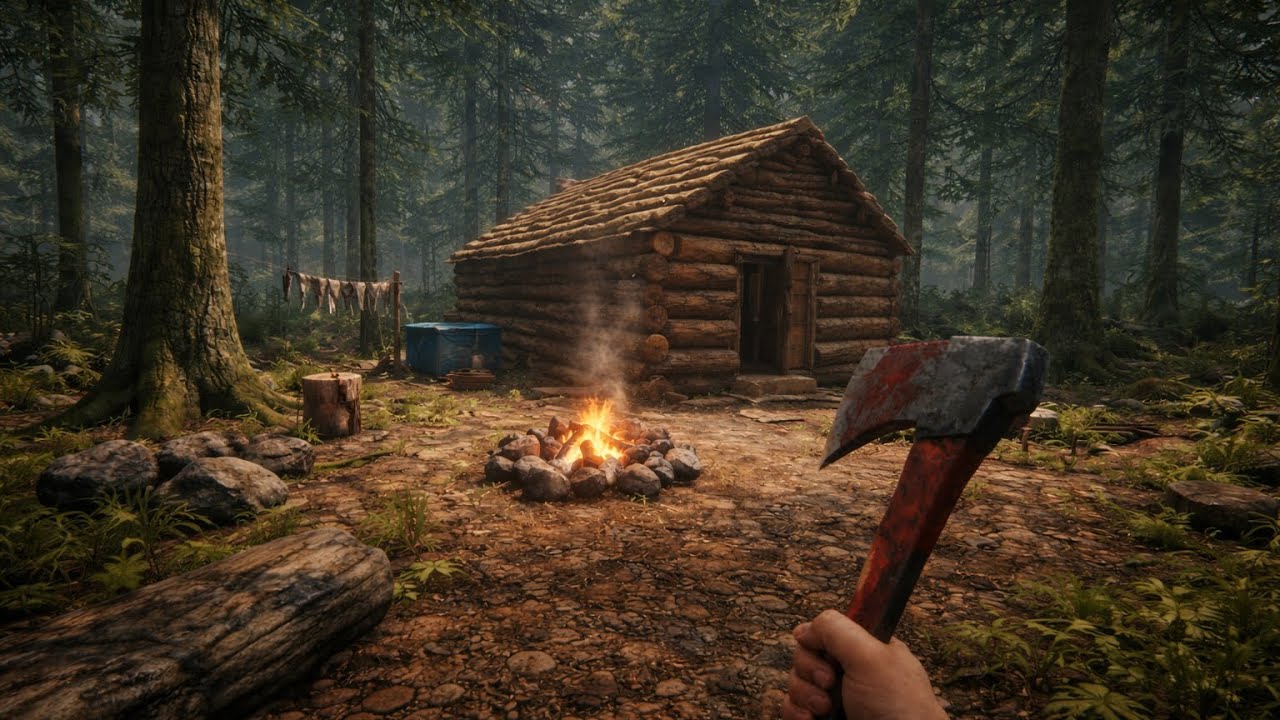 the forest taiem copaci si aproape terminam casa episod 3