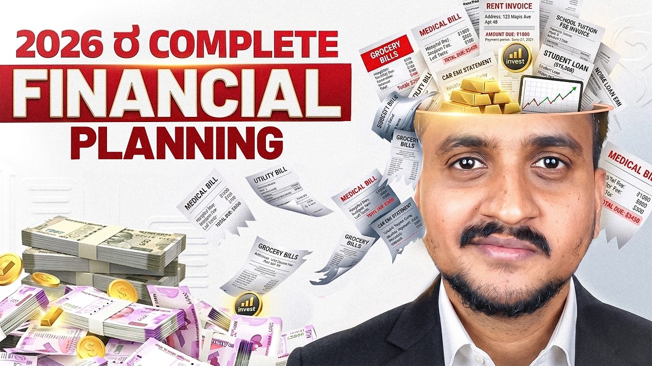 2026 ರ Complete financial planning ಕನ್ನಡದಲ್ಲಿ... By Angel Investments