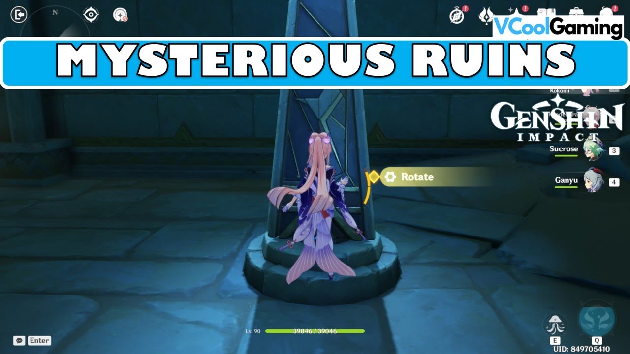 Mysterious Ruins Domain Guide - Genshin Impact